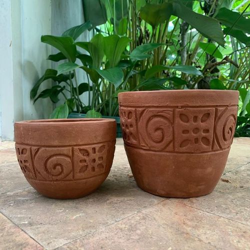Clay and Terracotta Pots